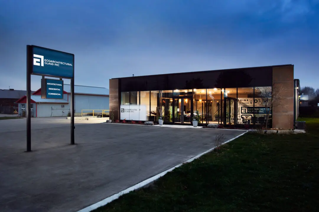 Eco Architectural Glass HQ
