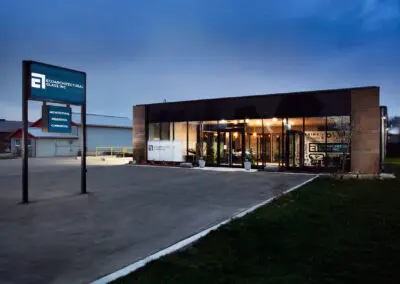 Eco Architectural Glass HQ