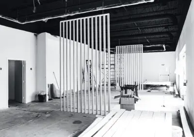 Ana Cole Interiors – Office under construction