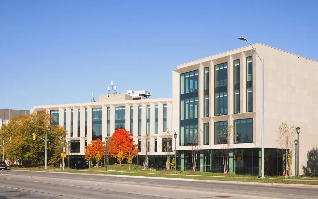 Ronald D. Schmeichel Building for Entrepreneurship and Innovation for ECO Architectural Glass