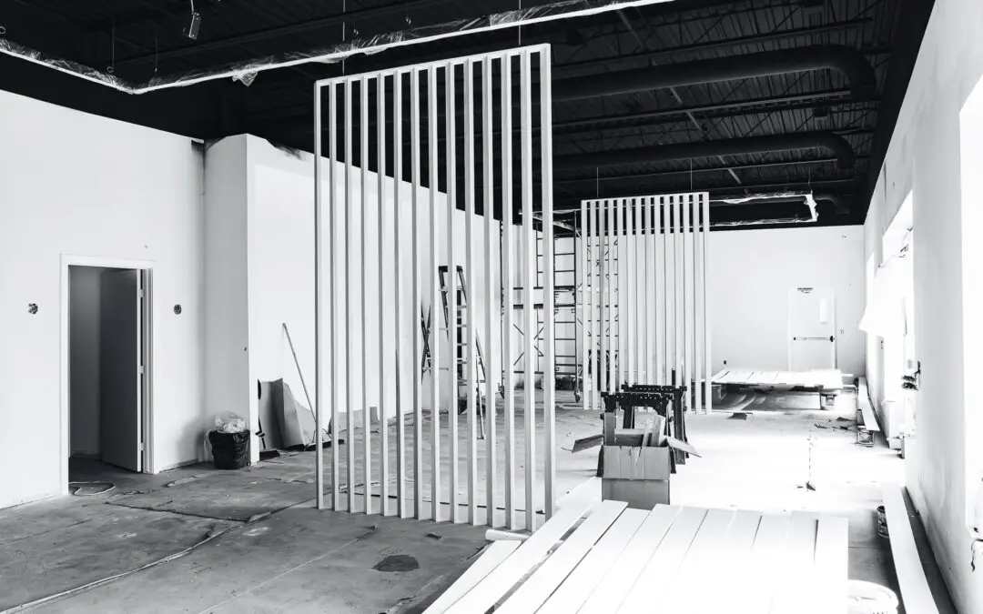 Ana Cole Interiors – Office under construction