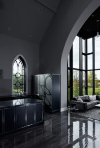 Birr church for ECO Architectural Glass and Skinner Architects