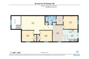 36 Juno Dr - Floor plan